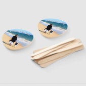 Gepersonaliseerde uw Fan van de Fotohand met Aange Handwaaier (Niet-gemonteerd)