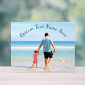 Gepersonaliseerde uw foto Acryl teken aangepaste t Acryl Bord (Neutraal)