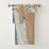 Gepersonaliseerde uw foto badhanddoeken aangepaste bad handdoek (Insitu)