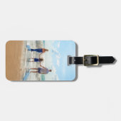 Gepersonaliseerde uw foto Bagagelabel Gift (Voorkant horizontaal)