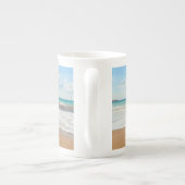 Gepersonaliseerde Uw Foto Bone China Mok Custom Na (Achterkant)