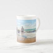 Gepersonaliseerde Uw Foto Bone China Mok Custom Na (Voorkant rechts)