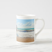 Gepersonaliseerde Uw Foto Bone China Mok Custom Na (Rechts)