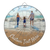 Gepersonaliseerde uw foto Dart Board en aangepaste Dartbord (Voorkant)