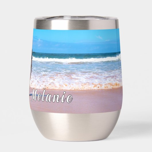 Gepersonaliseerde uw foto en aangepaste naam tekst (Achterkant)