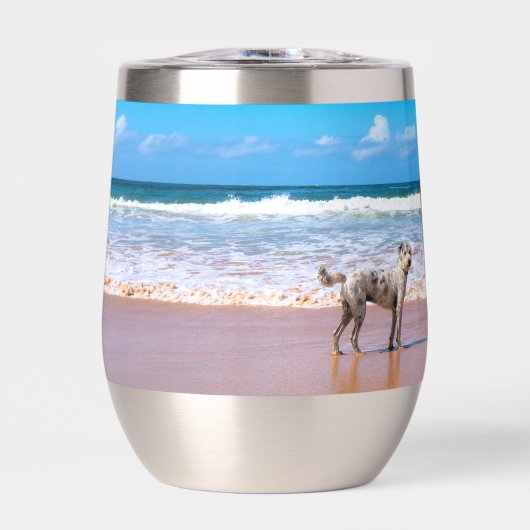 Gepersonaliseerde uw foto en aangepaste naam tekst (Voorkant)