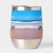 Gepersonaliseerde uw foto en aangepaste tekst (Rechts)