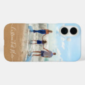 Gepersonaliseerde uw foto en aangepaste tekst Case-Mate iPhone case (Achterkant (horizontaal))