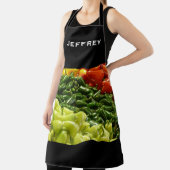 Gepersonaliseerde uw foto en naam schort (Insitu)