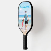 Gepersonaliseerde uw foto en tekst Pickleball Padd Paddle (Links)