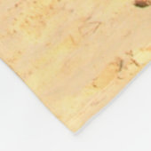 Gepersonaliseerde uw foto fleece deken aangepaste  (Hoek)