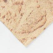 Gepersonaliseerde uw foto fleece deken aangepaste  (Hoek)