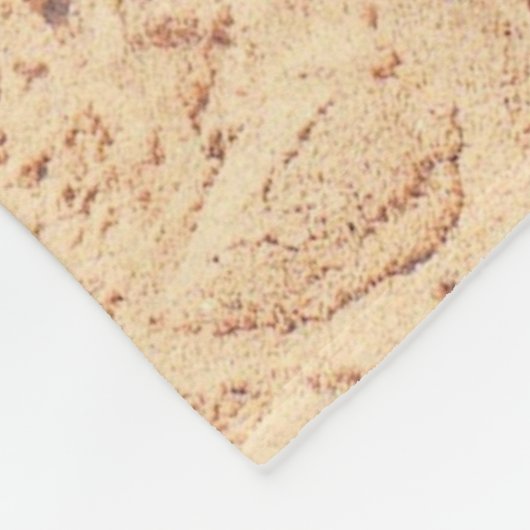 Gepersonaliseerde uw foto fleece deken aangepaste (Hoek)