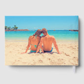 Gepersonaliseerde uw foto gastenboek en aangepaste (Achterkant)