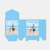 Gepersonaliseerde Uw Foto Gift Box met aangepaste Bedankdoosjes (Uitgevouwen)