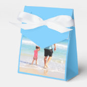 Gepersonaliseerde Uw Foto Gift Box met aangepaste Bedankdoosjes (Voorkant Zijde)