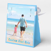 Gepersonaliseerde Uw Foto Gift Box met aangepaste Bedankdoosjes (Achterkant)