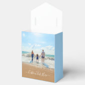 Gepersonaliseerde Uw Foto Gift Box met aangepaste  Bedankdoosjes (Geopend)