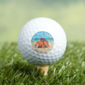 Gepersonaliseerde Uw Foto Golf Balls Aangepaste Te Golfballen (Insitu Shirt)