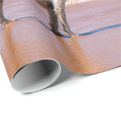 Gepersonaliseerde uw foto inpakpapier aangepaste t (Rol Hoek)