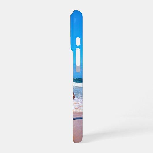 Gepersonaliseerde uw foto iPhone Case Aangepaste t Hoesje (Linkerkant)