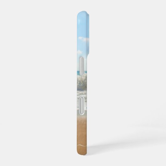 Gepersonaliseerde uw foto iPhone Case Aangepaste t iPhone 16 Hoesje (Rechterkant)