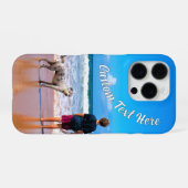 Gepersonaliseerde uw foto iPhone Case Aangepaste t iPhone Hoesje (Achterkant horizontaal)