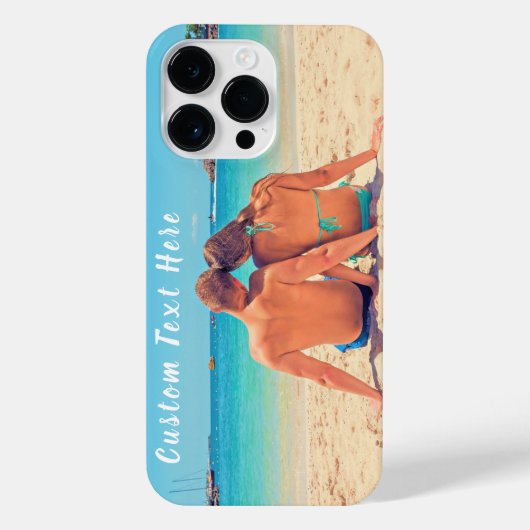 Gepersonaliseerde uw foto iPhone Case Aangepaste t iPhone Hoesje (Achterkant)