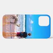 Gepersonaliseerde uw foto iPhone hoesjes aangepast (Achterkant (horizontaal))