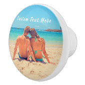 Gepersonaliseerde Uw Foto Keramische Knop Aangepas (Rechts)