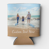 Gepersonaliseerde uw foto-Koelbox en aangepaste te Blikjeskoeler (Voorkant)