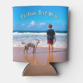 Gepersonaliseerde uw foto-Koelbox en aangepaste te Blikjeskoeler (Voorkant)