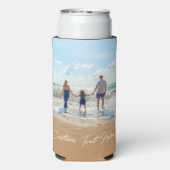 Gepersonaliseerde uw foto-Koelbox en aangepaste te Seltzer Blikjeskoeler (Seltzer Achterkant)