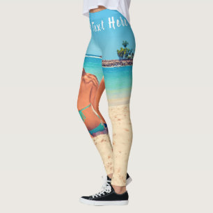 Gepersonaliseerde uw foto-Leggings met aangepaste Leggings