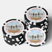 Gepersonaliseerde uw foto poker chips aangepaste t (Opstapeling)