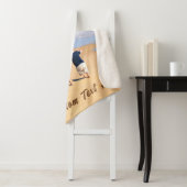 Gepersonaliseerde uw foto Sherpa Blanket aangepast Deken (In situ)