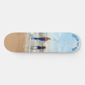 Gepersonaliseerde uw foto skateboard en aangepaste (Horizontaal)