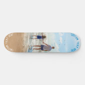 Gepersonaliseerde uw foto skateboard en aangepaste (Horizontaal)