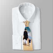 Gepersonaliseerde uw foto-Stropdas met aangepaste Stropdas (Gebonden)