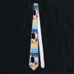 Gepersonaliseerde uw foto-Stropdas met aangepaste  Stropdas<br><div class="desc">Aangepaste foto en tekst Stropdassen - Uw eigen ontwerp - Gepersonaliseerde familie / vrienden of persoonlijke Stropdas / cadeau - Voeg uw foto / tekst / naam - Formaat wijzigen en verplaatsen of verwijderen en toevoegen van elementen / afbeelding met aanpassingstool! Kies lettertype / grootte / kleur! U kunt dit...</div>