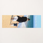 Gepersonaliseerde Uw Foto Yoga Mat met Aangepaste  (Achterkant (horizontaal))