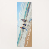 Gepersonaliseerde Uw Foto Yoga Mat met Aangepaste  (Voorkant)