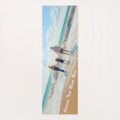 Gepersonaliseerde Uw Foto Yoga Mat met Aangepaste  (Achterkant)