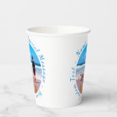 Gepersonaliseerde uw fotodocument koppen en aangep papieren bekers (Links)