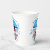 Gepersonaliseerde uw fotodocument koppen en aangep papieren bekers (Rechts)