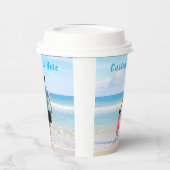 Gepersonaliseerde uw fotodocument koppen en aangep papieren bekers (Links)