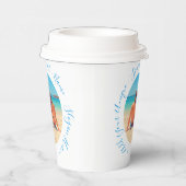 Gepersonaliseerde uw fotodocument koppen en aangep papieren bekers (Rechts)