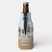 Gepersonaliseerde uw Fotofles Koeler Aangepaste Te (Fles Achterkant)