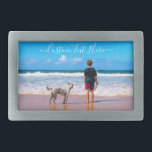 Gepersonaliseerde Uw Fotogordel gesp Aangepaste te<br><div class="desc">Aangepaste foto- en tekstriemgespen - Maak uw eigen ontwerp met huisdier - Hond / Kat - Gepersonaliseerde familie / vrienden / huisdieren of persoonlijk belgespen cadeau - Voeg uw foto en tekst / naam toe - Formaat wijzigen en verplaatsen of verwijderen en elementen / tekst toevoegen met ! U kunt...</div>