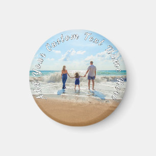 Gepersonaliseerde Uw Fotomagneet Gift Aangepaste t Magneet